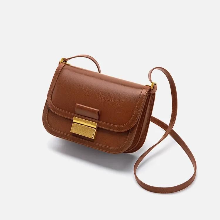 Mini leather crossbody shoulder bag - MRSLM