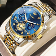 Multifunction quartz watch, view 3 - MRSLM