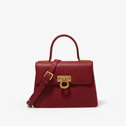 leather crossbody women's shoulder bag, view 11 - MRSLM