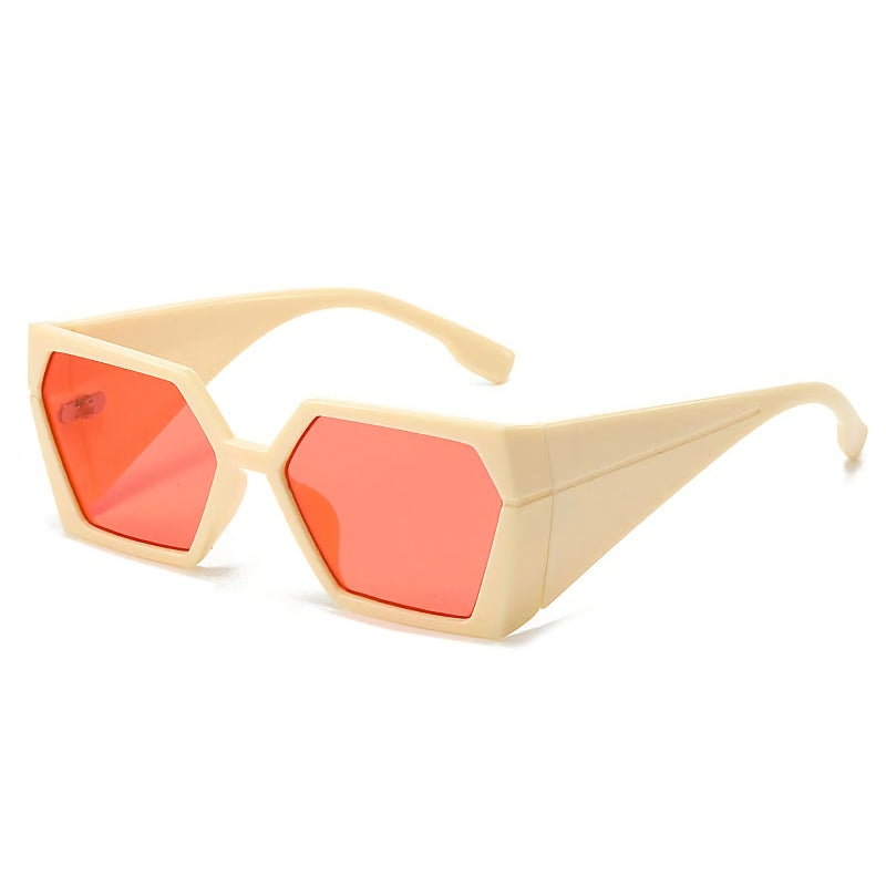 vintage square sunglasses, view 3 - MRSLM