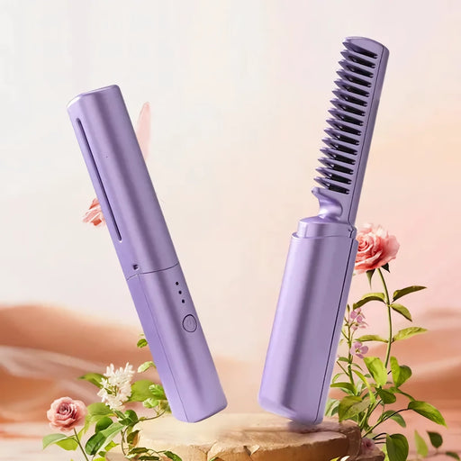electric hot comb hair straightener - MRSLM