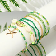 starfish bracelet set, view 11 - MRSLM