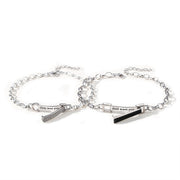 925 silver couple bracelets, view 5 - MRSLM