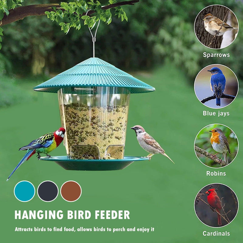 garden haven hanging wild bird feeder, view 5 - MRSLM