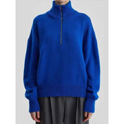 turtleneck knitted sweater, view 5 - MRSLM