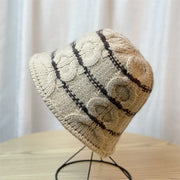 knitted bucket hat for women, view 2 - MRSLM
