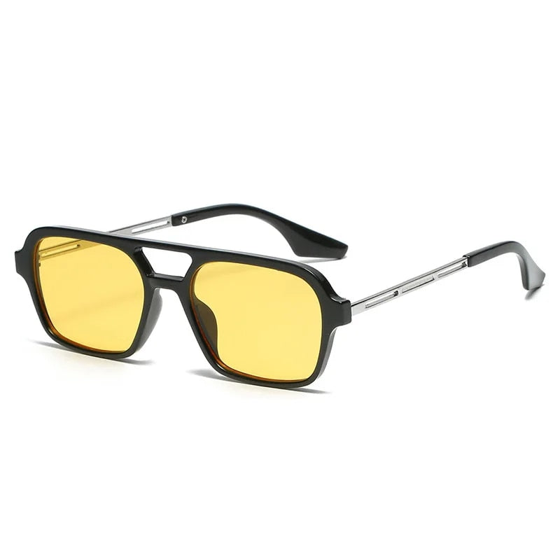 Retro pilot sunglasses, view 7 - MRSLM