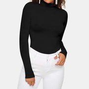Classic turtleneck long-sleeve top, view 9 - MRSLM