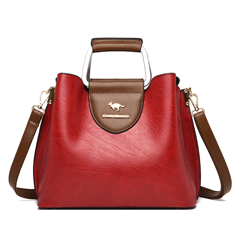 casual shoulder handbag for women, view 8 - MRSLM