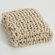 chenille chunky knit blanket throw, view 8 - MRSLM