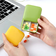 compact 2-grid mini pill box, view 6 - MRSLM