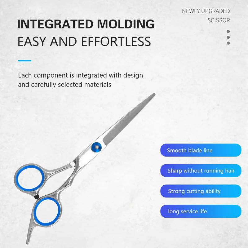 6-inch hair thinning scissors, view 7 - MRSLM