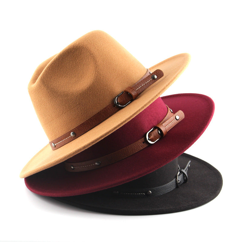 Flat top jazz hat, view 2 - MRSLM