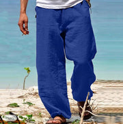 men's summer drawstring beach pants, view 10 - MRSLM