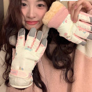 fleece-lined touch screen gloves - MRSLM
