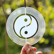 rotating tai chi wind pendant - MRSLM
