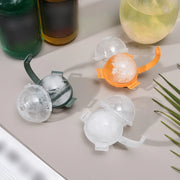 round ice ball mold, view 7 - MRSLM