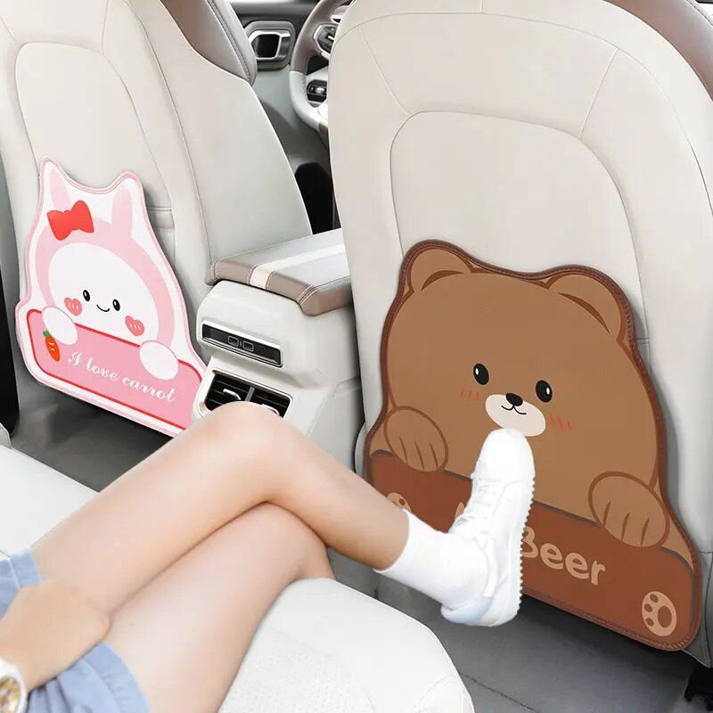 Car Seat Anti-Kick Pad