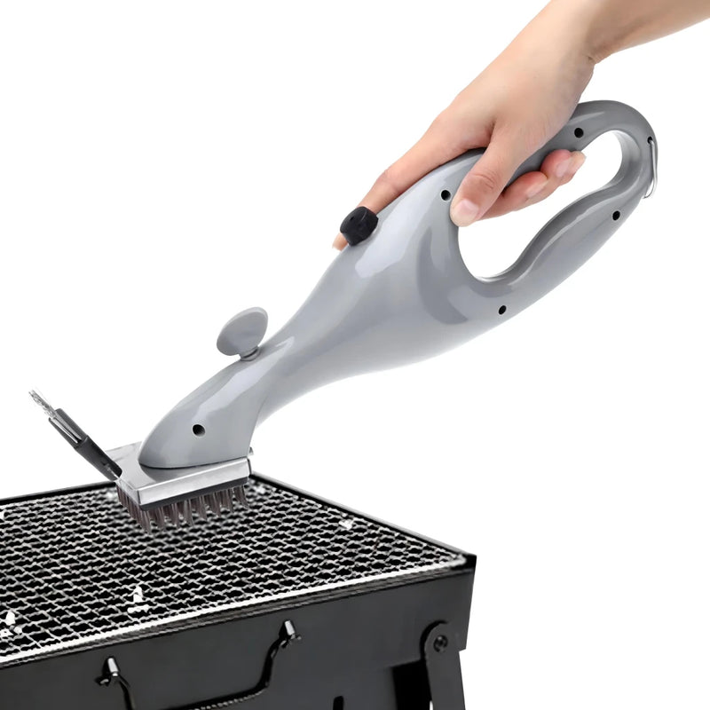 bbq steam cleaning brush, view 4 - MRSLM