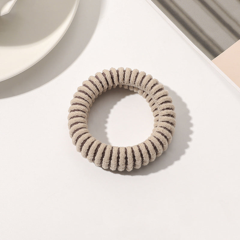 knitted lattice hair bands, view 6 - MRSLM