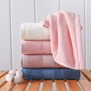 cotton jacquard hand towels, view 8 - MRSLM