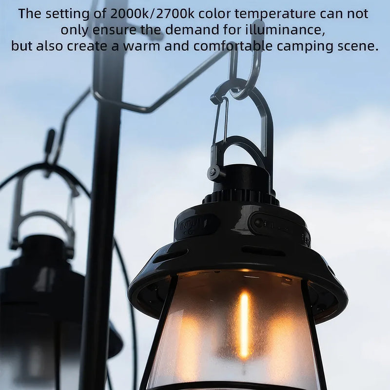 rechargeable portable camping light, view 6 - MRSLM