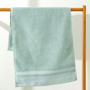soft jacquard bathroom beach towel, view 2 - MRSLM