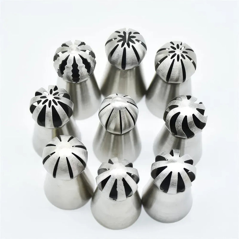 russian icing nozzle set - MRSLM