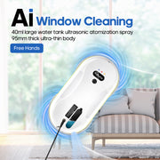 automatic window cleaning robot, view 3 - MRSLM