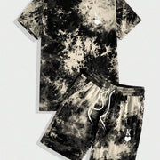 men's quick-drying two-piece set, view 5 - MRSLM