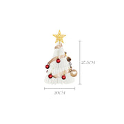 Origami paper Christmas tree ornament, view 5 - MRSLM