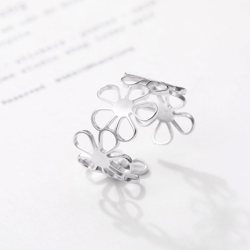 daisy adjustable ring, view 8 - MRSLM
