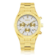 Men's stainless steel watch, view 3 - MRSLM