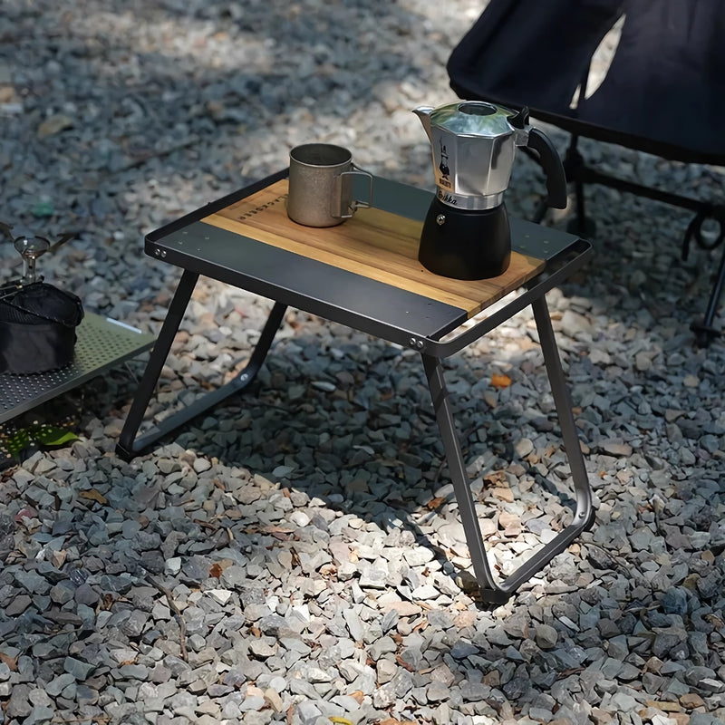 portable aluminum alloy folding table, view 4 - MRSLM