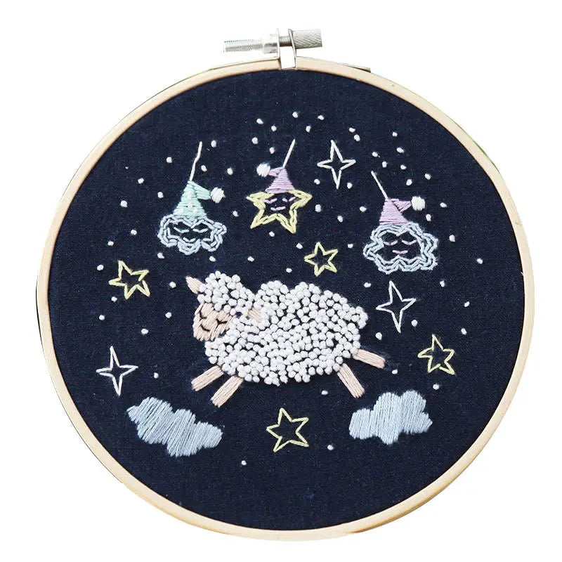 Star Series embroidery kit, view 2 - MRSLM