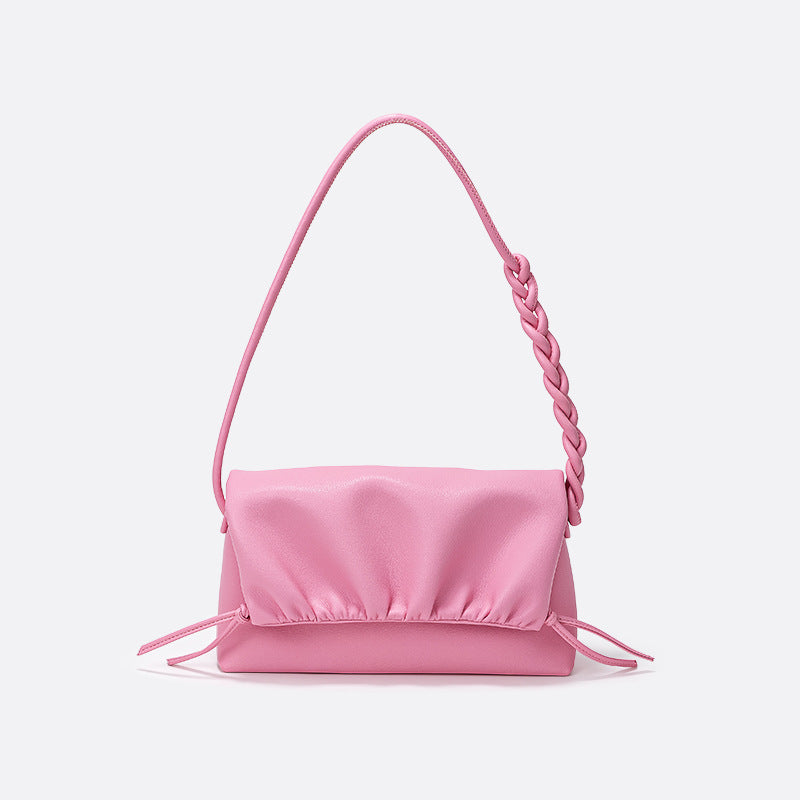 Drawstring shoulder bag for women, view 6 - MRSLM