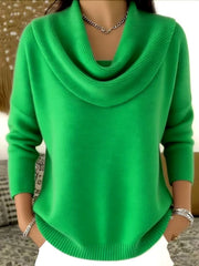 women's loose pullover sweater, view 14 - MRSLM