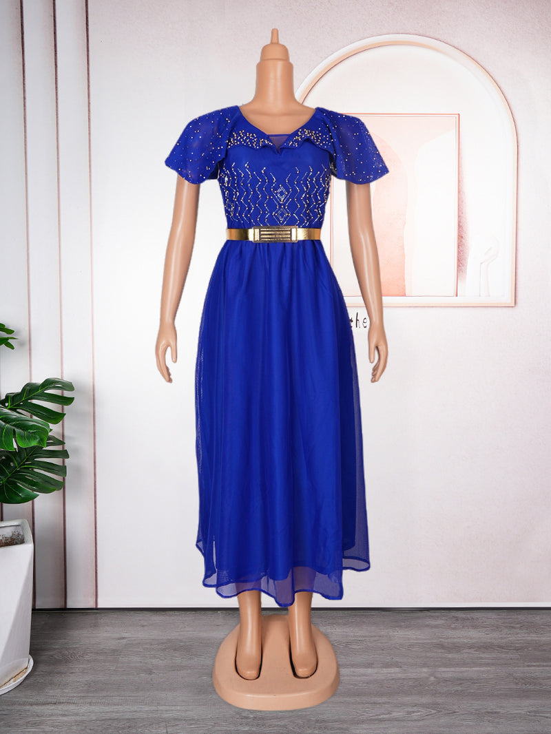 high waist long dress, view 7 - MRSLM