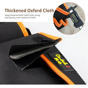 electrician tool belt organizer, view 12 - MRSLM