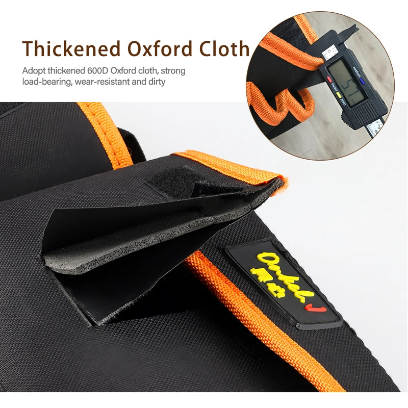 electrician tool belt organizer, view 12 - MRSLM