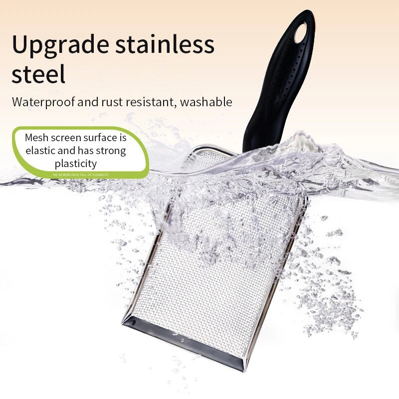 stainless steel litter scoop, view 6 - MRSLM