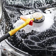 360 rotary car wash brush kit, view 5 - MRSLM