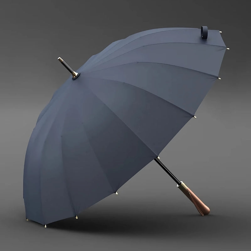 windproof long umbrella, view 6 - MRSLM