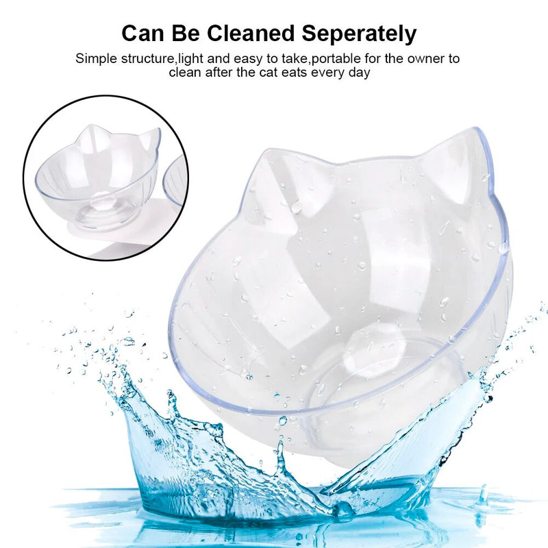 double bowl pet feeder, view 14 - MRSLM