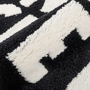 never give up tufted rug, view 5 - MRSLM