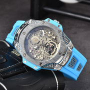 men's quartz tape watch, view 2 - MRSLM