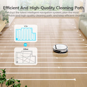 v3x robot vacuum and mop combo, view 6 - MRSLM