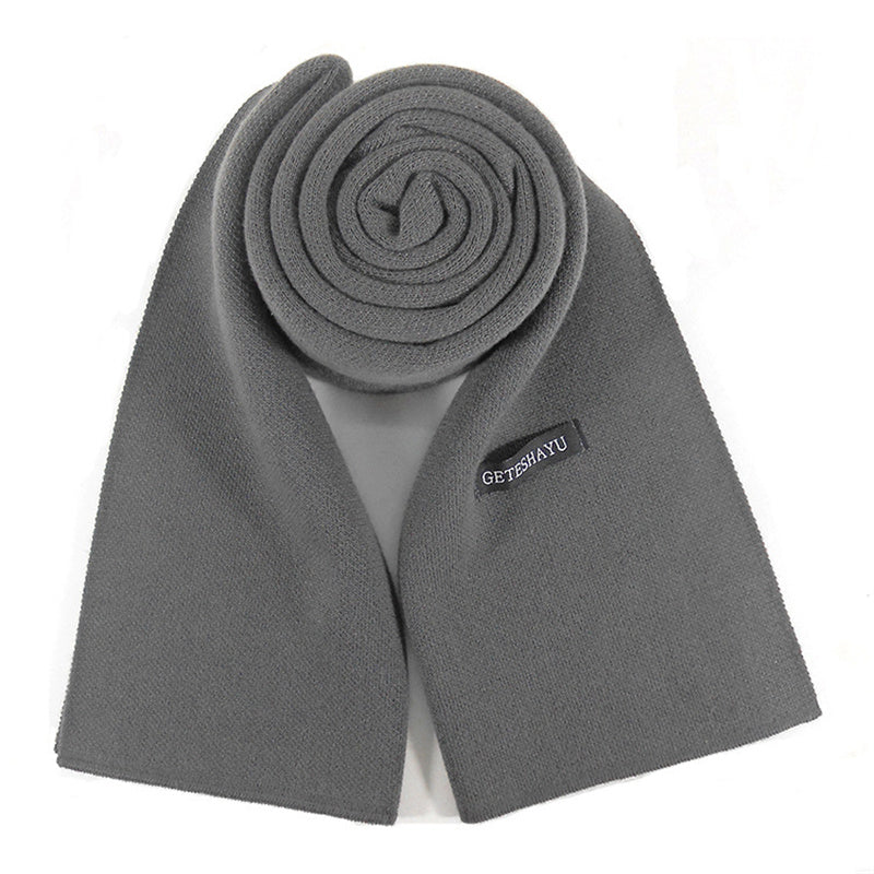 men's cashmere winter scarf, view 11 - MRSLM