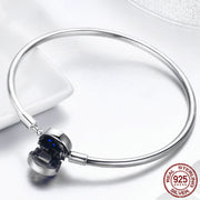 women's sterling silver star bracelet, view 4 - MRSLM