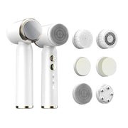 electric facial cleansing brush, view 3 - MRSLM